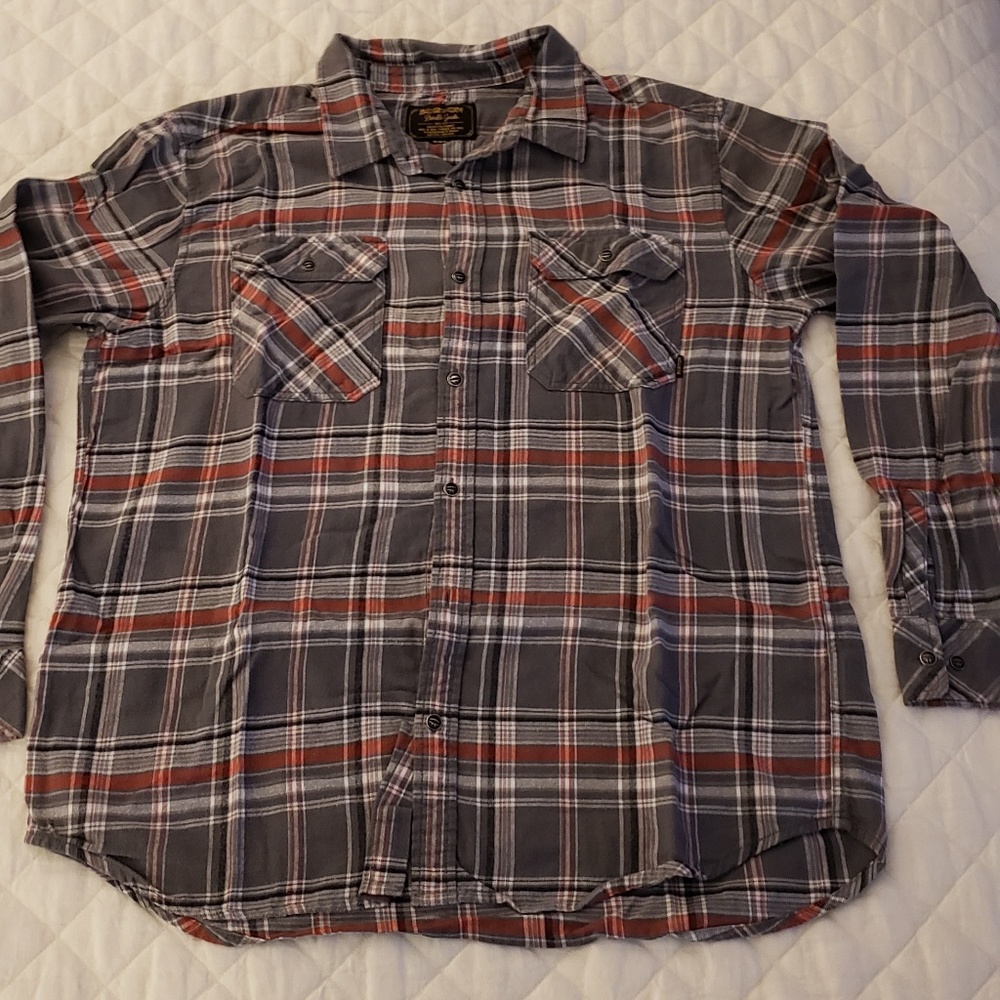 Burton Mens Flannel